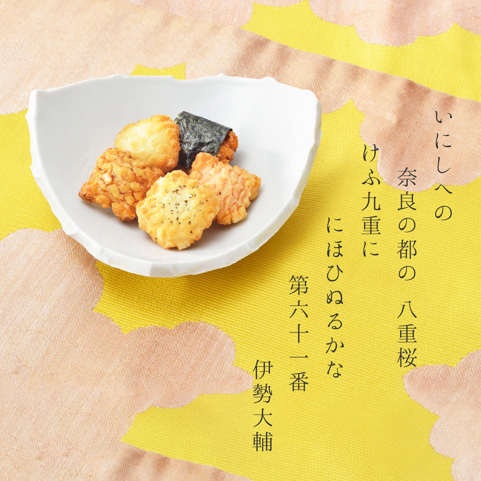 小物などお買い得な福袋 ○黒胡椒煎餅 定家のお気に入り 黒胡椒 2枚×10袋 係数5