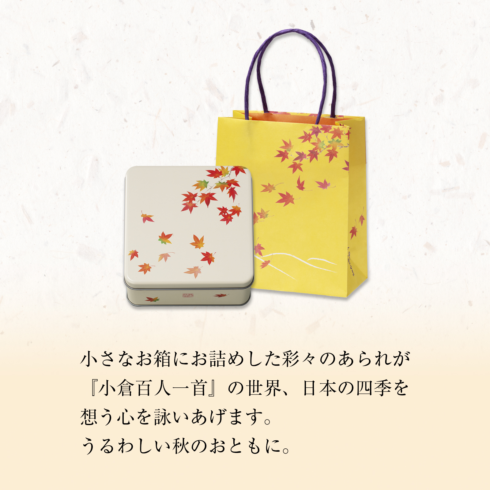 ♡とも♡様専用 十色のふき寄せ 秋にしき 専用手提げ袋付き(100g