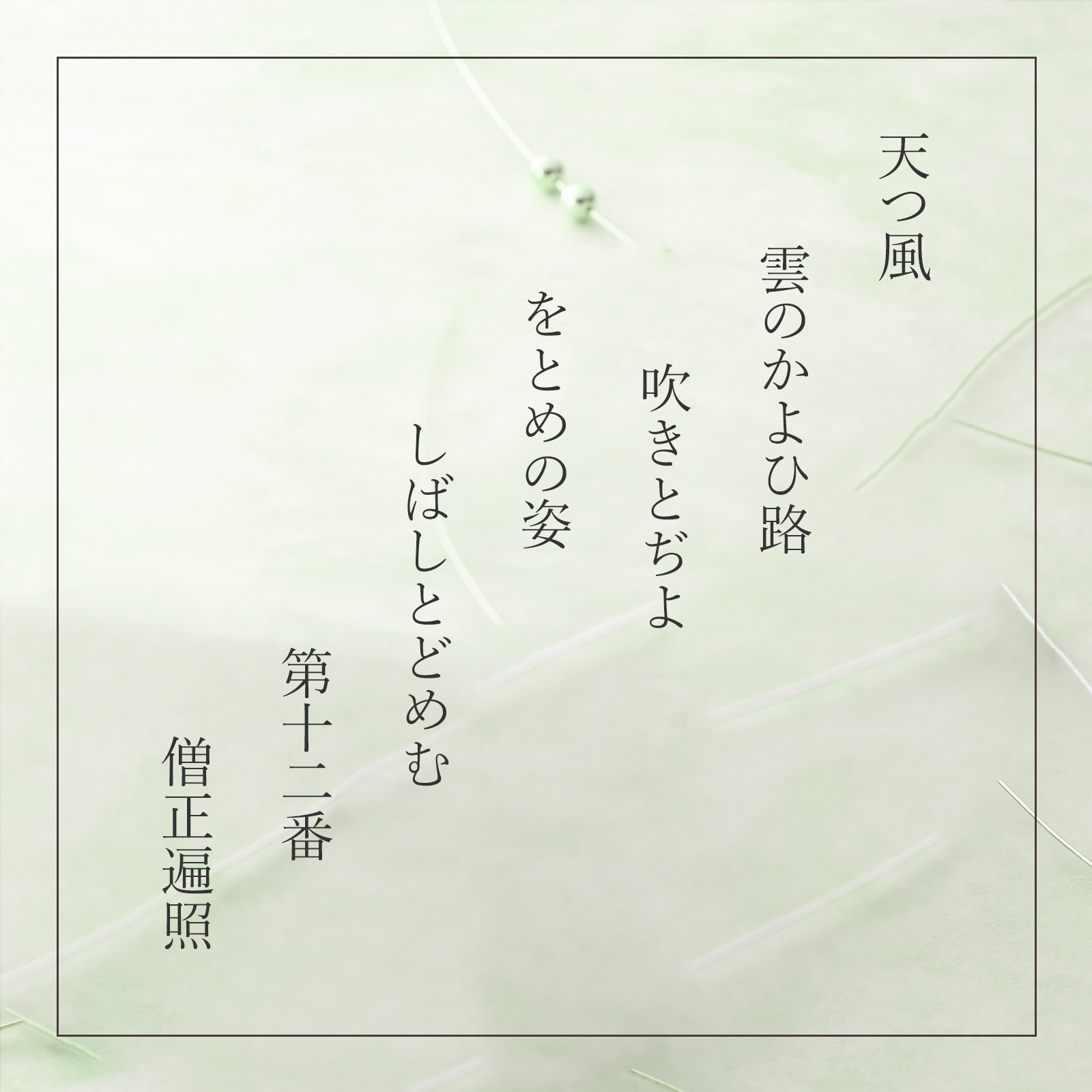 【4月1日販売予定】恋いろは(抹茶) ご愛食用袋