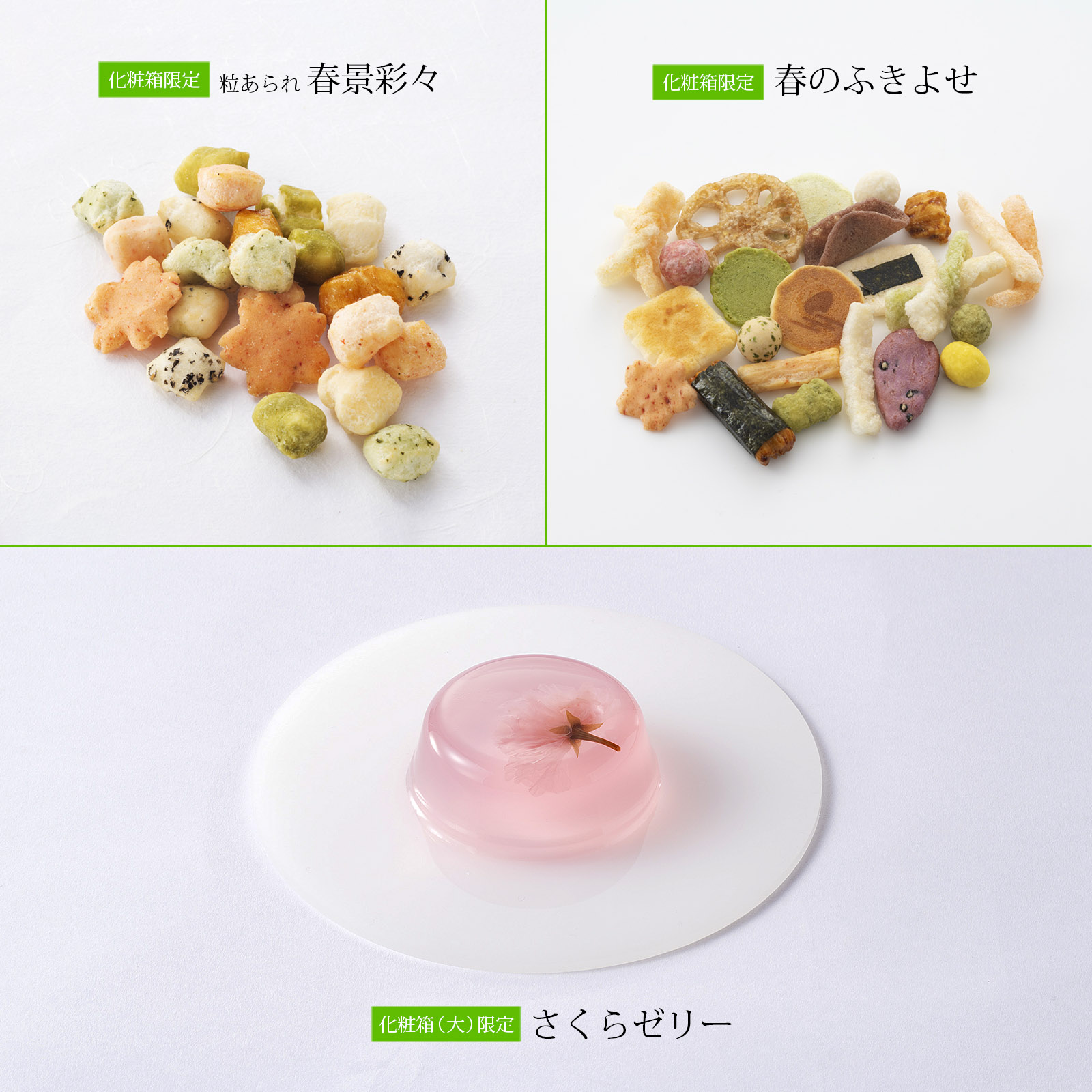 【2月20日販売予定】春爛漫の詰め合わせ 春うららけし 化粧箱(大)