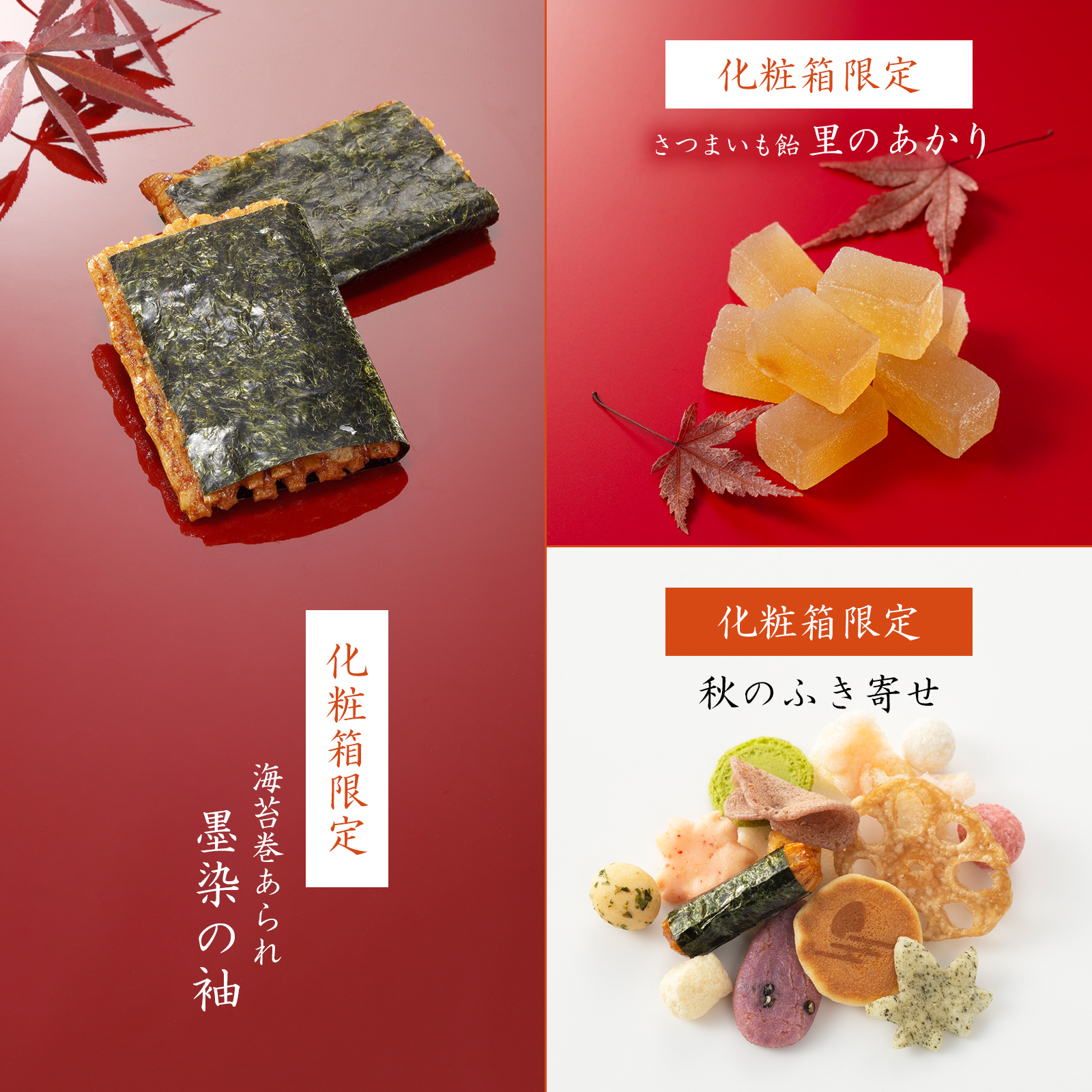 【9月1日販売予定】秋さやか 化粧箱(小)