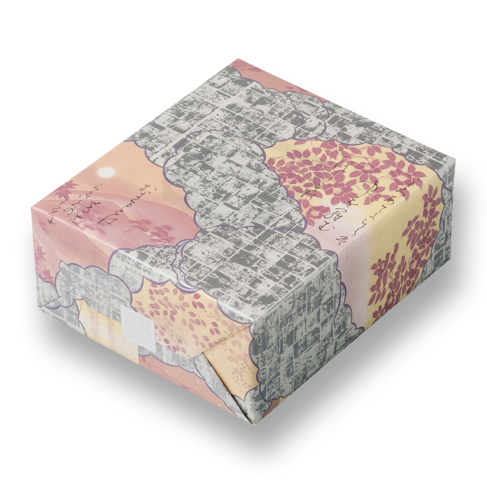 【仏事用】白菊の花 化粧箱 (中)●