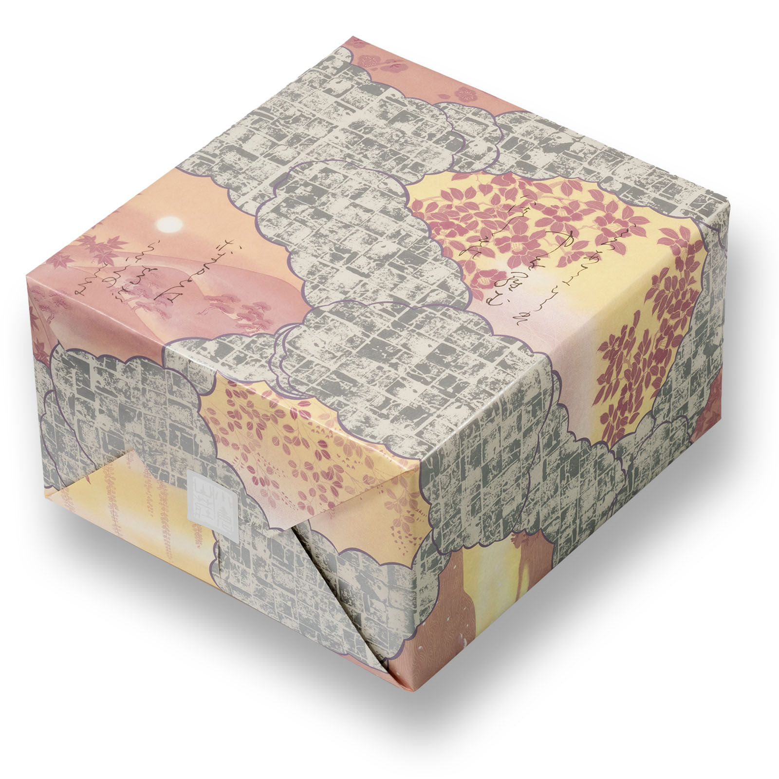 【仏事用】白菊の花 化粧箱 (特大)