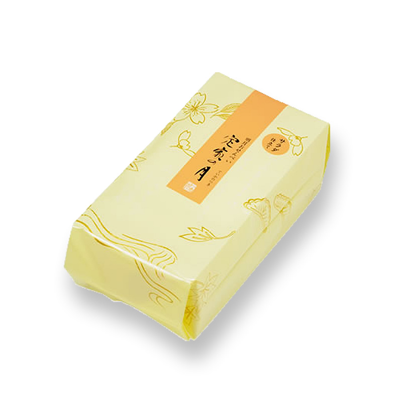 定家の月サラダ仕立て ご愛食用袋(サラダ仕立て1枚入り19袋): 米菓・詰め合わせ京都・老舗の煎餅(せんべい)あられ・おかき専門店 通信販売｜小倉山荘