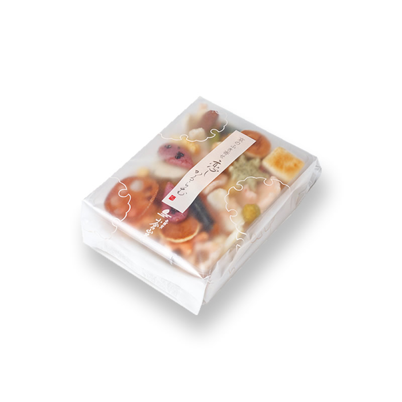 京のふき寄せ 恋しかるらむ ご愛食用袋 95g 米菓 詰め合わせ京都 老舗の煎餅 せんべい あられ おかき専門店 通信販売 小倉山荘 京のふき寄せ 恋しかるらむ ご愛食用袋 95g 米菓 詰め合わせ京都 老舗の煎餅 せんべい あられ おかき専門店 通信販売 小倉山荘