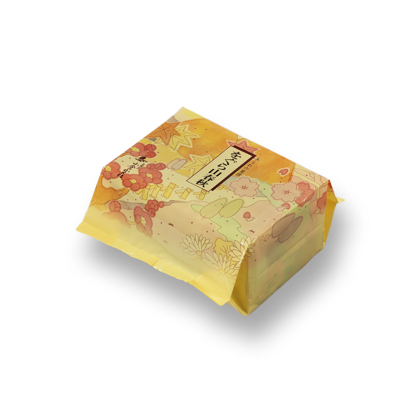 ○をぐら山春秋 ご愛食用袋(8ヶ入り10袋): 米菓・詰め合わせ京都・老舗