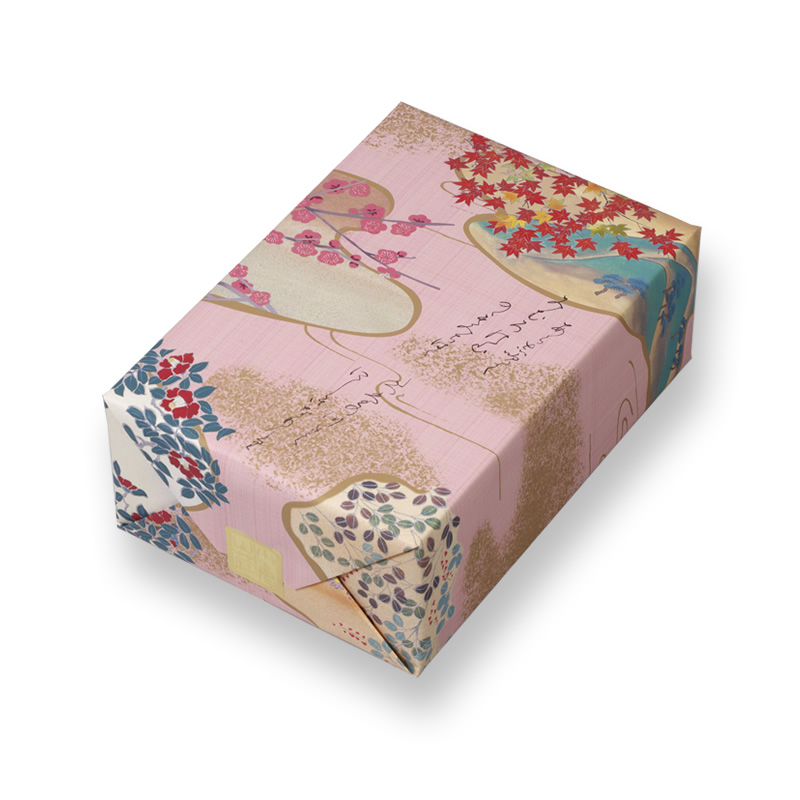 だんらん三室山 化粧箱・小