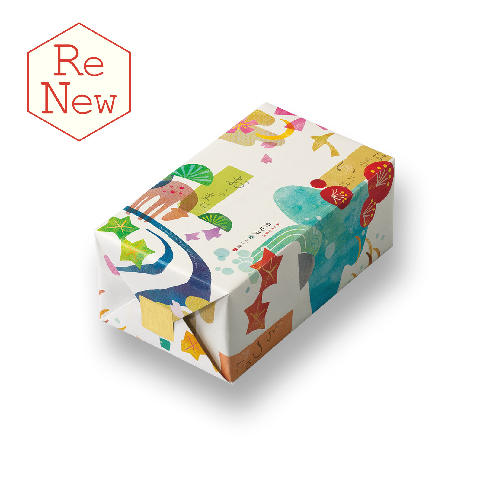 カルタ百人一首 化粧箱(小)●