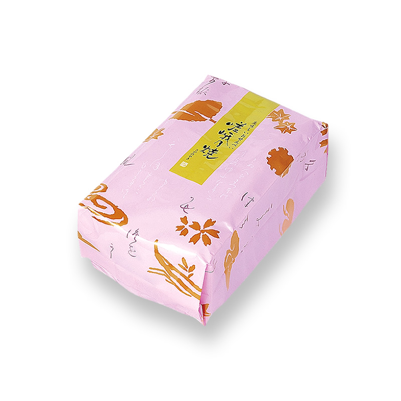 嵯峨乃焼 ご愛食用袋(2枚入り10袋): 米菓・詰め合わせ京都・老舗の煎餅(せんべい)あられ・おかき専門店 通信販売｜小倉山荘