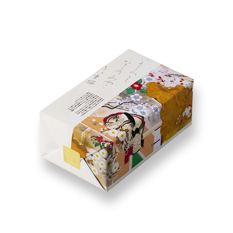 わたぼうしの詩 化粧箱 小 166g 個装紙込み 袋数の目安 約44袋 米菓 詰め合わせ京都 老舗の煎餅 せんべい あられ おかき専門店 通信販売 小倉山荘
