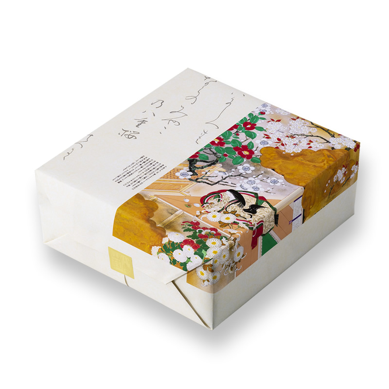 わたぼうしの詩 化粧箱 大 510g 個装紙込み 袋数の目安 約134袋 米菓 詰め合わせ京都 老舗の煎餅 せんべい あられ おかき専門店 通信販売 小倉山荘