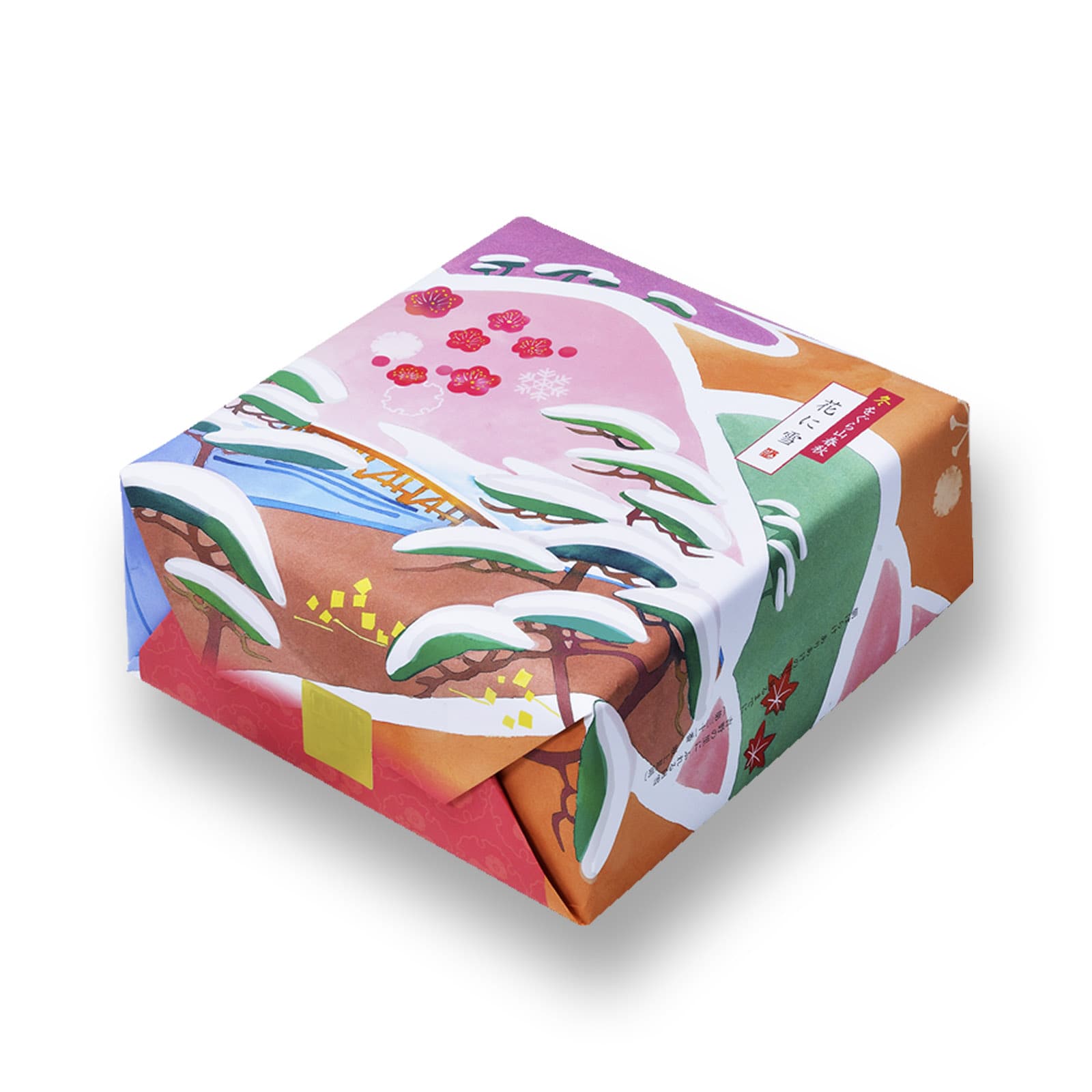 【11月1日販売予定】冬をぐら山春秋 花に雪 小缶