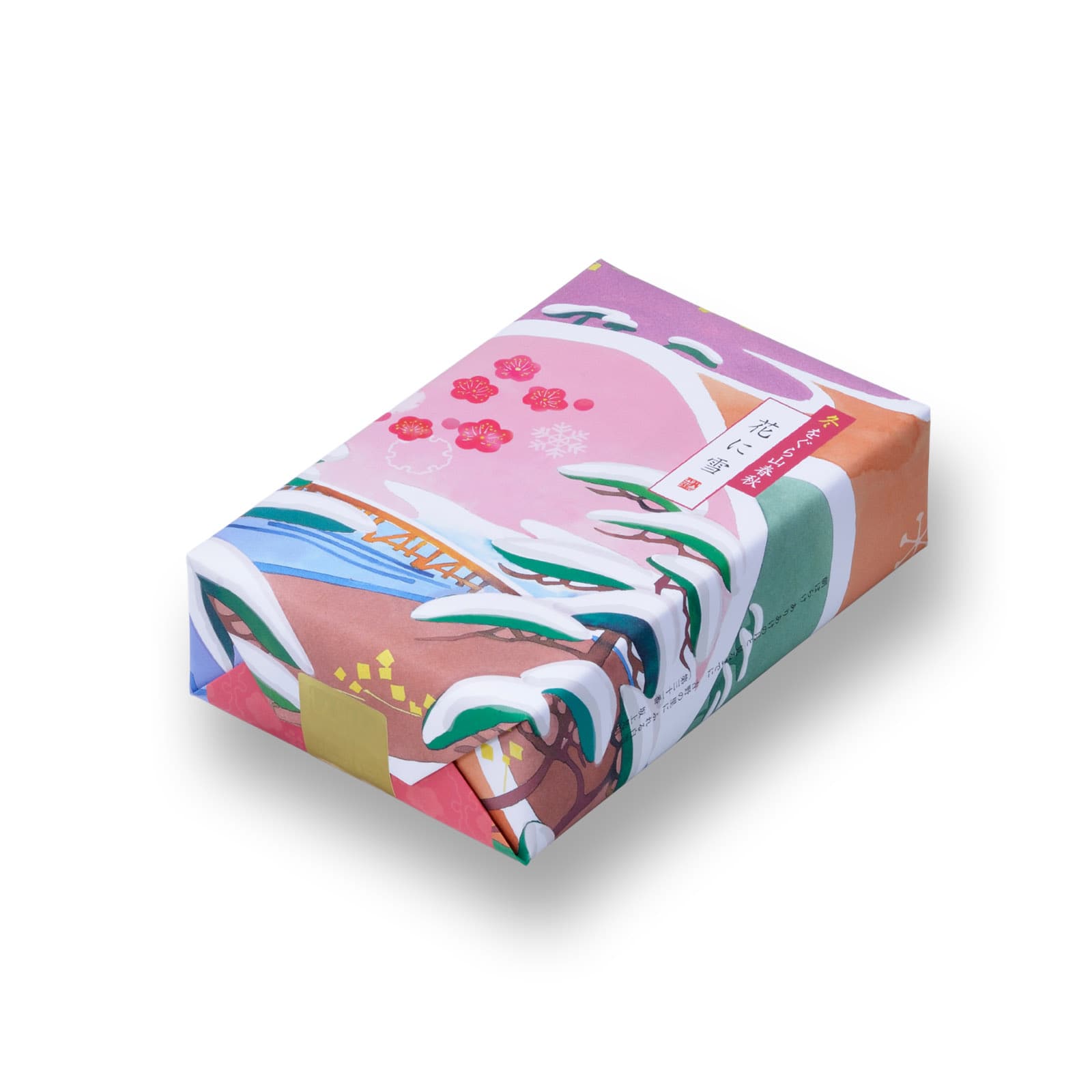 【11月1日販売予定】冬をぐら山春秋 花に雪 ミニ箱
