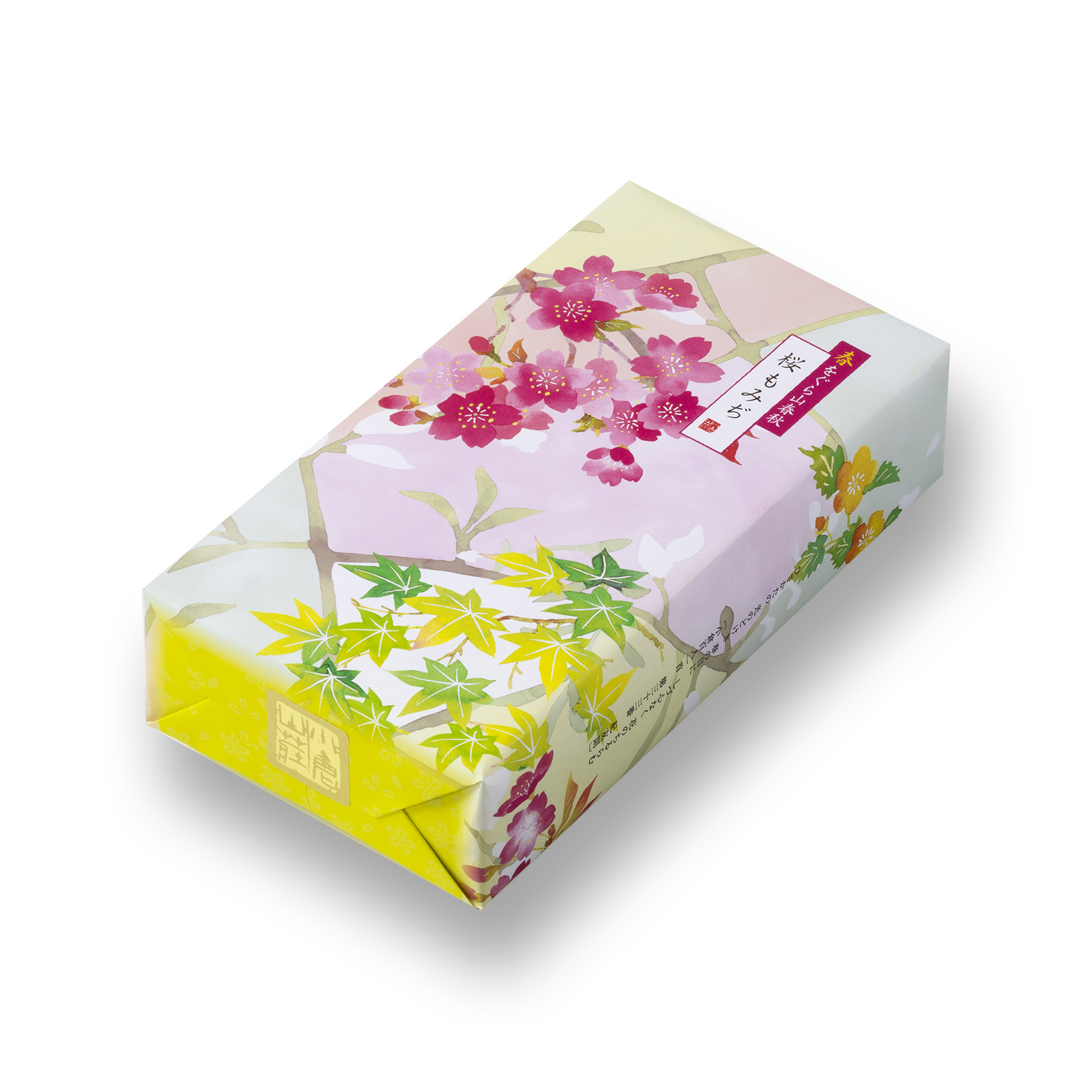 【2月20日販売予定】春をぐら山春秋 桜もみぢ 化粧箱(小)