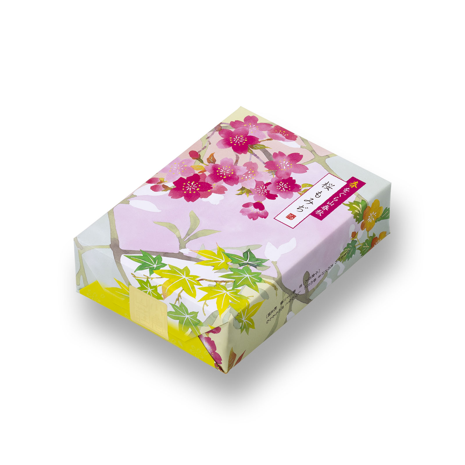 【2月20日販売】春をぐら山春秋 桜もみぢ ミニ箱