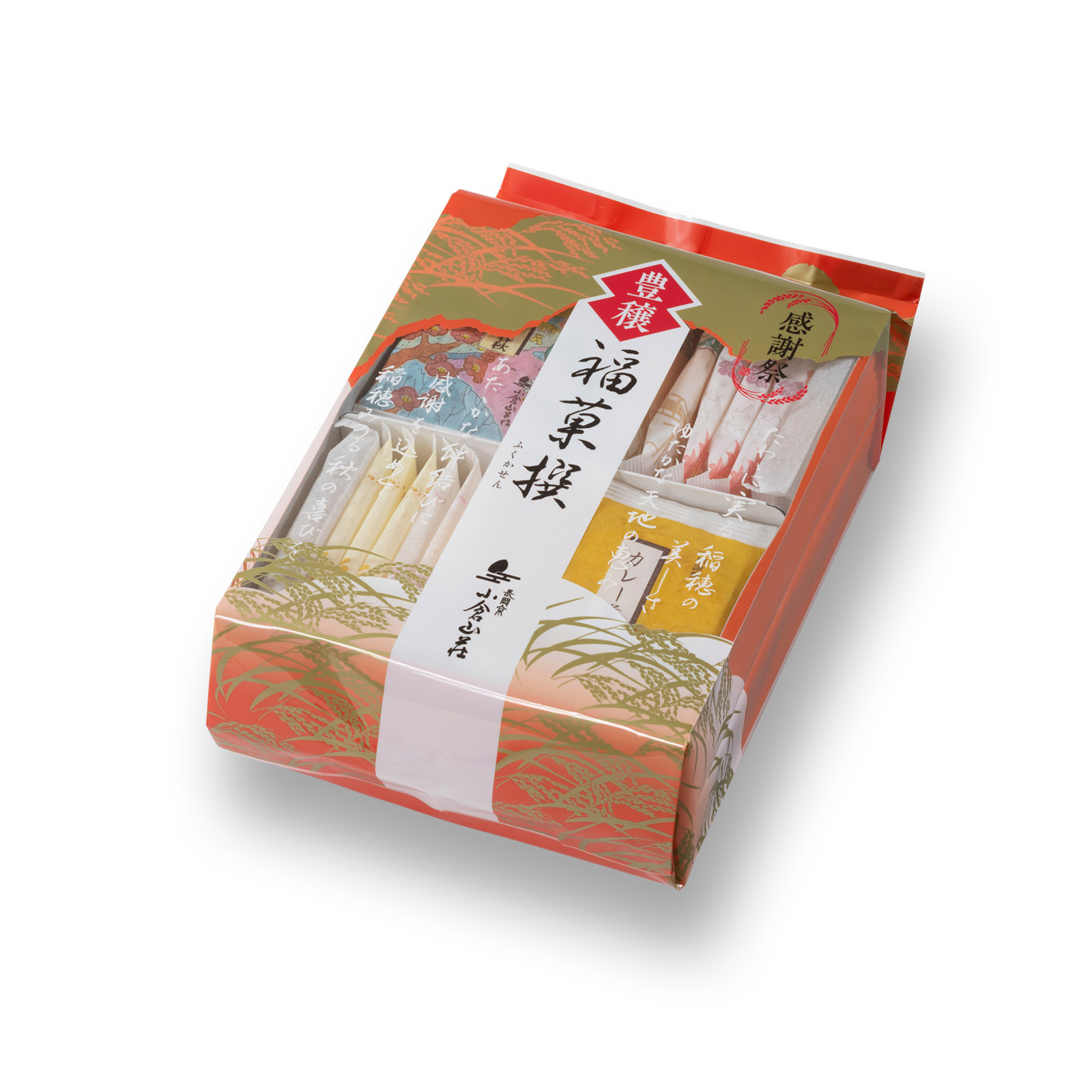 10月下旬販売予定【感謝祭限定】福菓撰