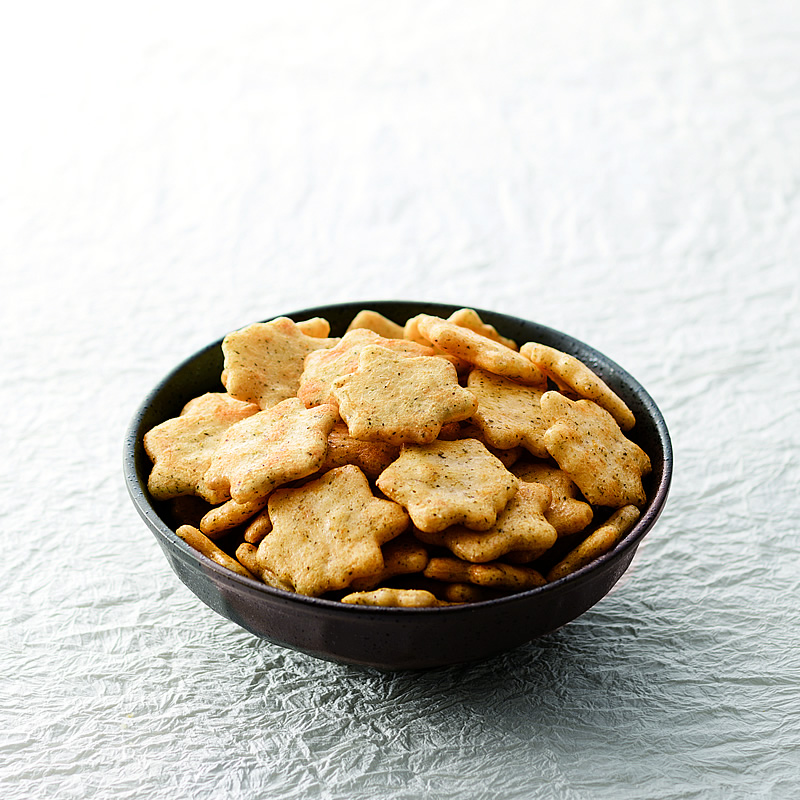 美味一趣 あおさのり(90g): 米菓・詰め合わせ京都・老舗の煎餅(せんべい)あられ・おかき専門店 通信販売｜小倉山荘