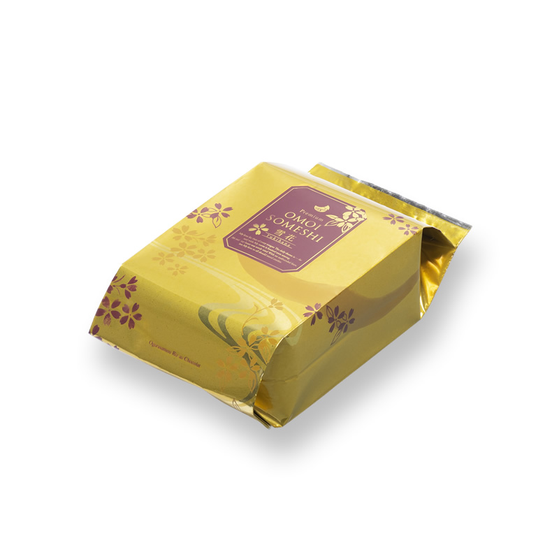 11月上旬販売予定】想ひそめし 雪花（ゆきはな） ご愛食用袋(9袋×11.5g：ミルク5袋・抹茶4袋):  洋菓子・チョコレート菓子京都・老舗の煎餅(せんべい)あられ・おかき専門店 通信販売｜小倉山荘