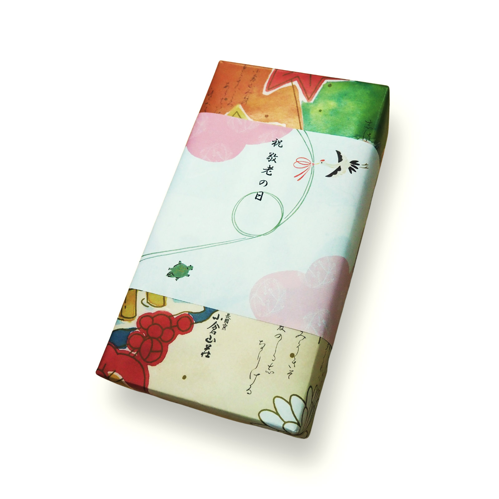 販売日未定【鶴亀掛け紙付】をぐら山春秋 化粧箱