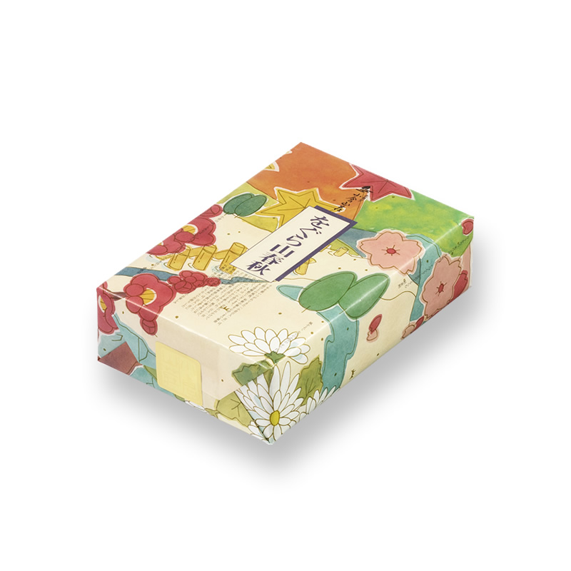をぐら山春秋 小缶(8ヶ入り15袋): 米菓・詰め合わせ京都・老舗の煎餅(せんべい)あられ・おかき専門店 通信販売｜小倉山荘