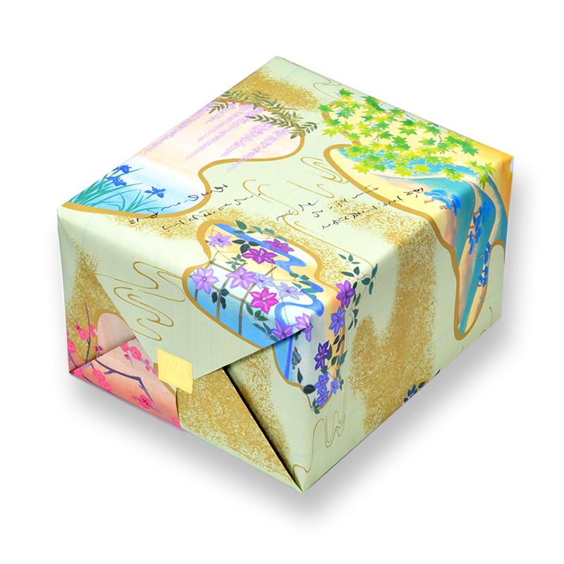 だんらん香具山 化粧箱・小(26袋入): 米菓・詰め合わせ京都・老舗の煎餅(せんべい)あられ・おかき専門店 通信販売｜小倉山荘