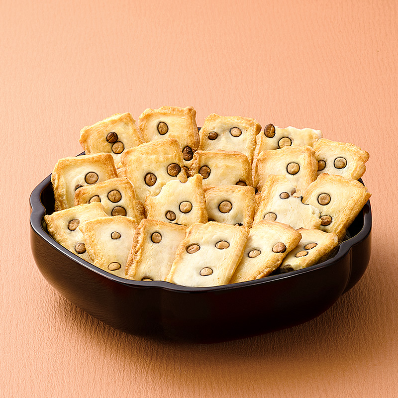 無撰別（無選別） 黒豆おかき 京のやき餅●