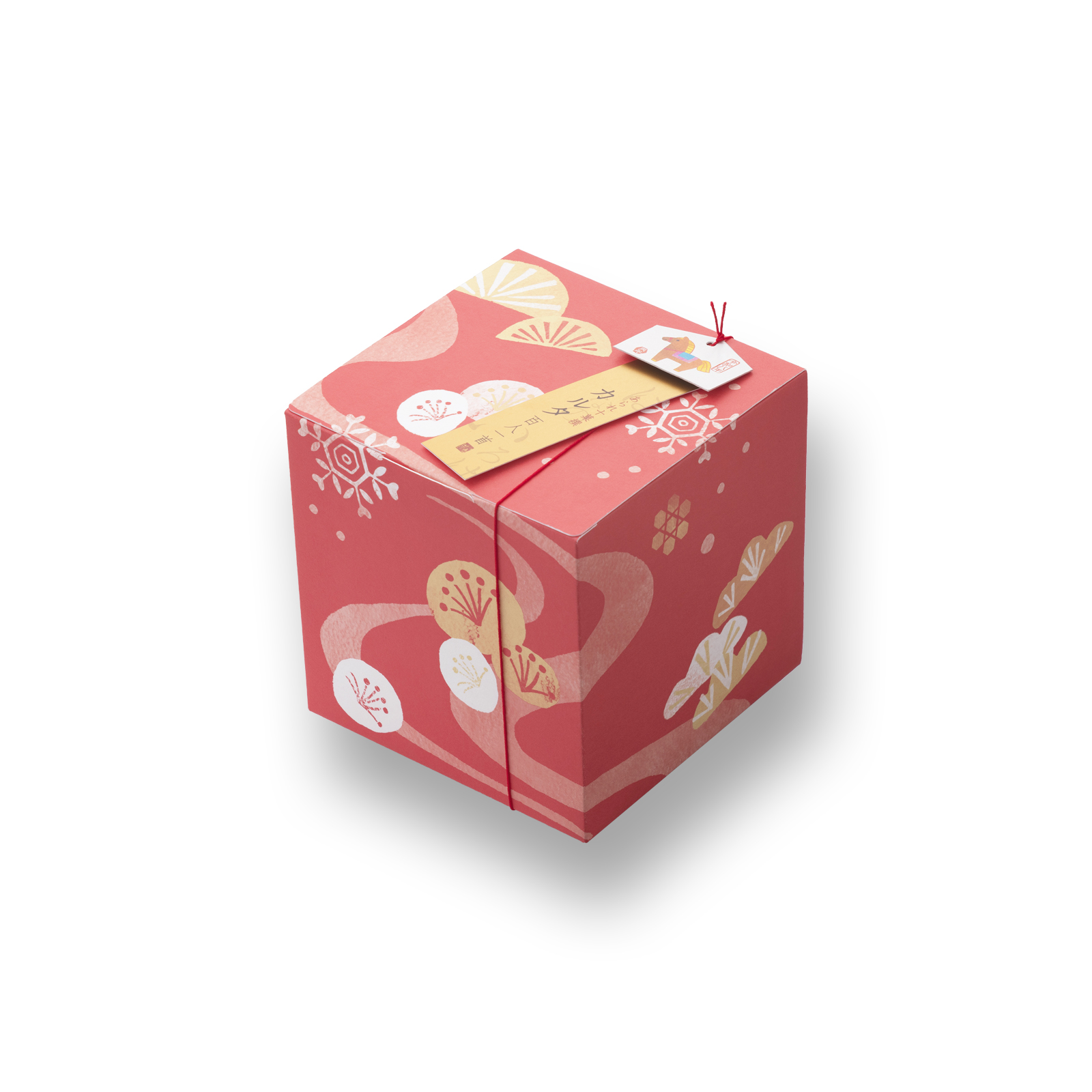 年賀カルタ百人一首 化粧箱(ミニ)