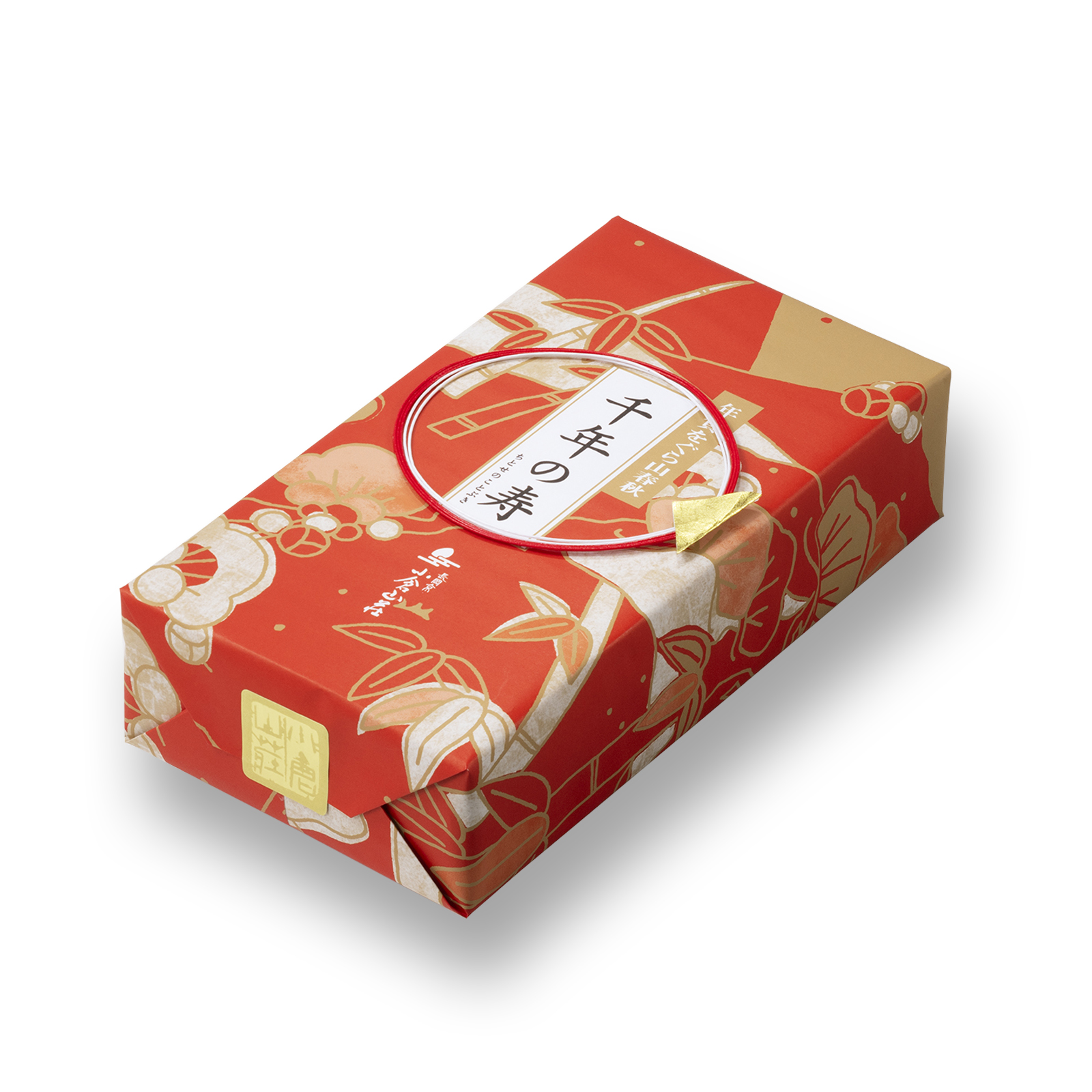 年賀をぐら山春秋 千年の寿 化粧箱