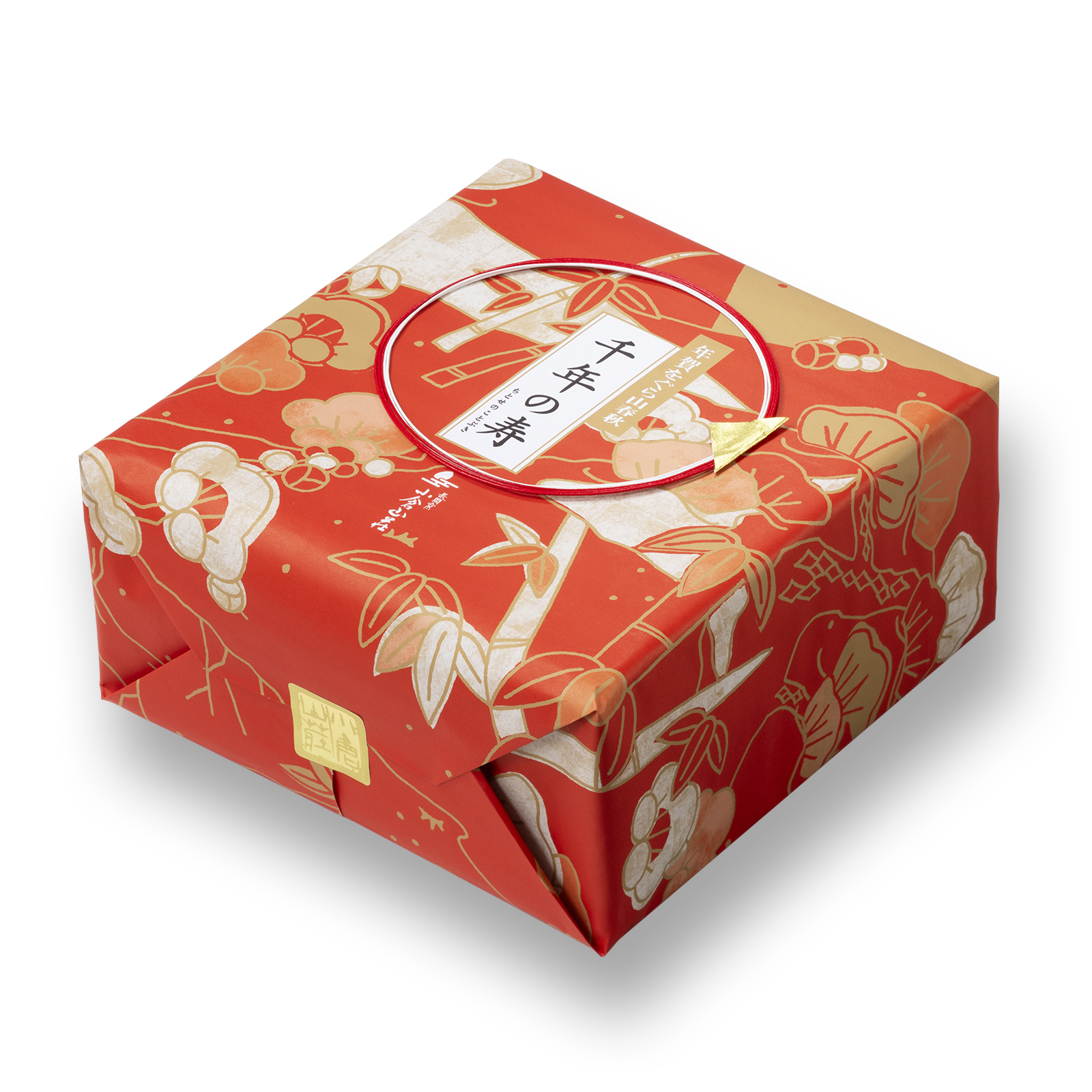 年賀をぐら山春秋 千年の寿 大缶