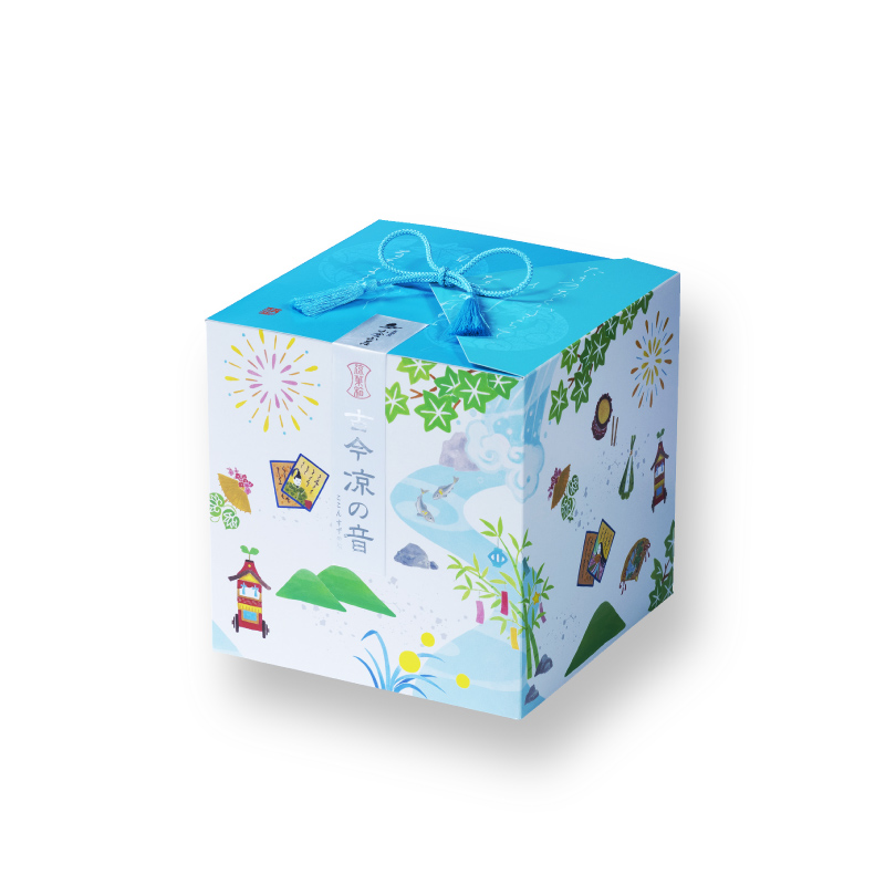 古今凉の音(ここんすずのね) 化粧箱(小)