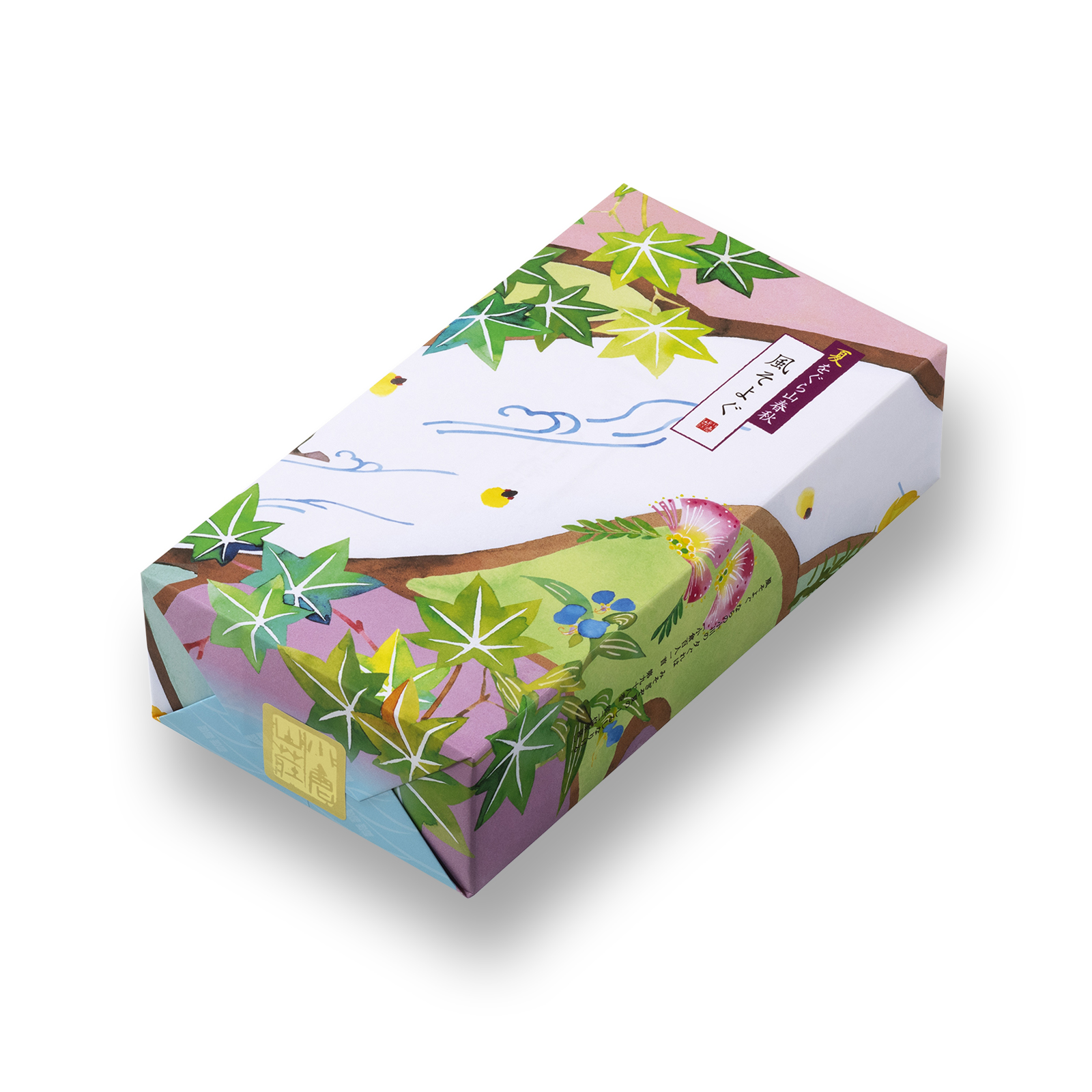 【5月20日販売予定】夏をぐら山春秋 風そよぐ 化粧箱