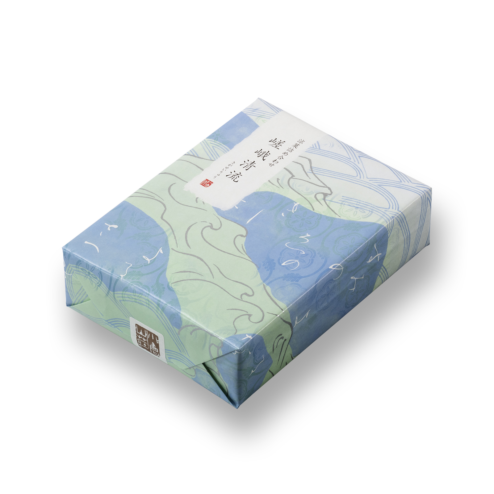 【5月20日販売予定】嵯峨清流 化粧箱 6個入