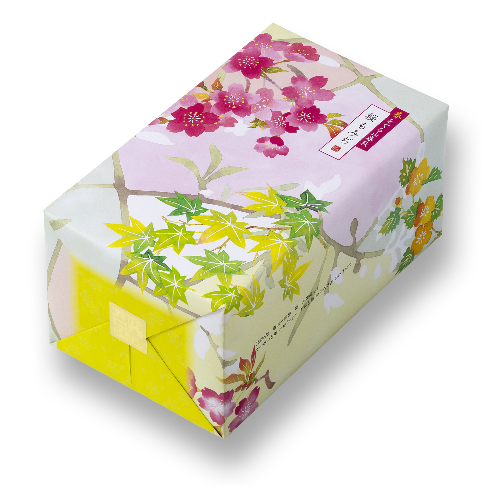 【販売終了】春をぐら山春秋 桜もみぢ 化粧箱(大)