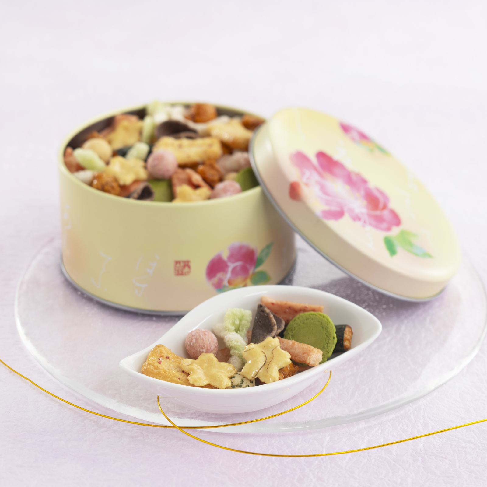 【数量限定】花のふき寄せ 風かほる 専用手提げ袋付き