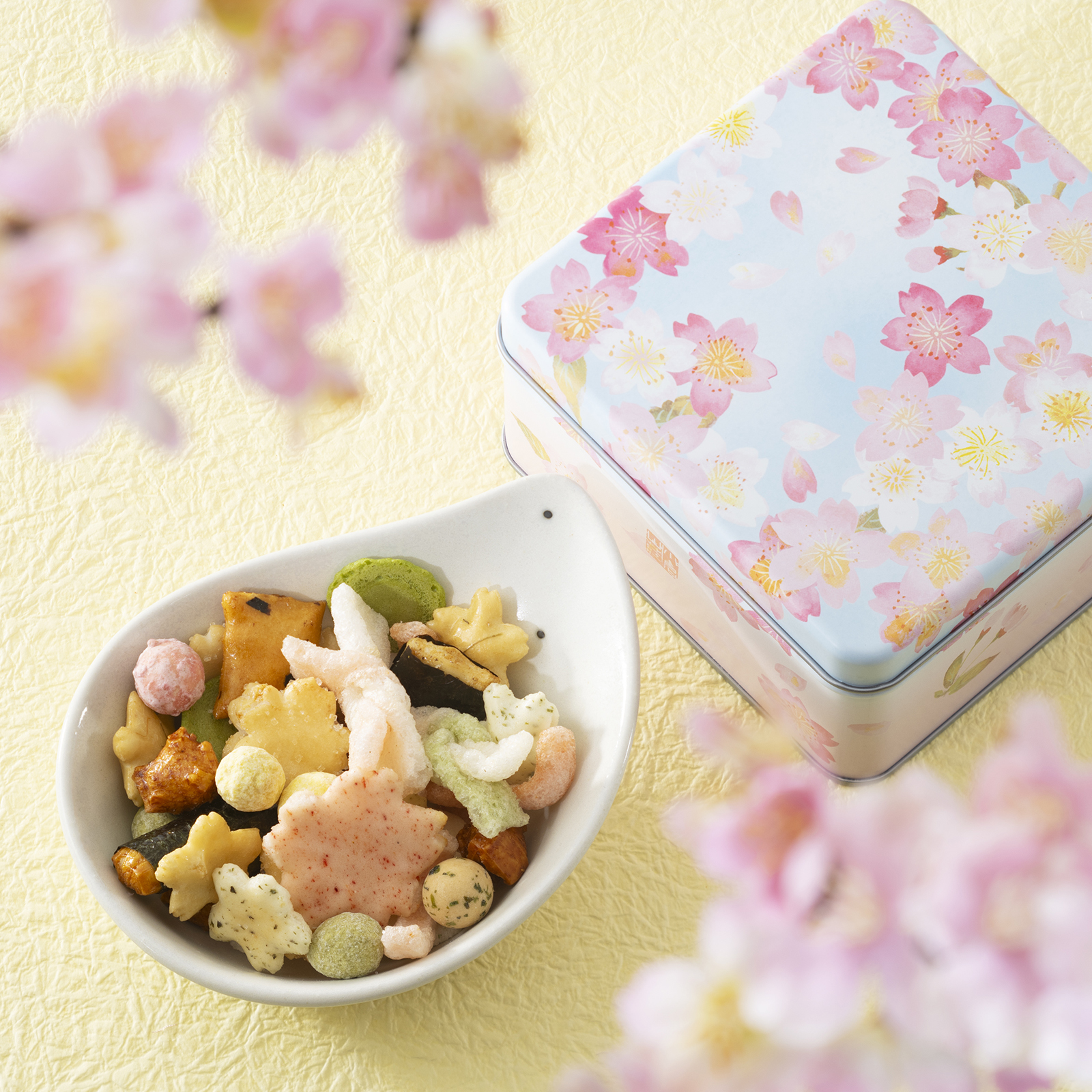 十色のふき寄せ 春ひなた 専用手提げ袋付き