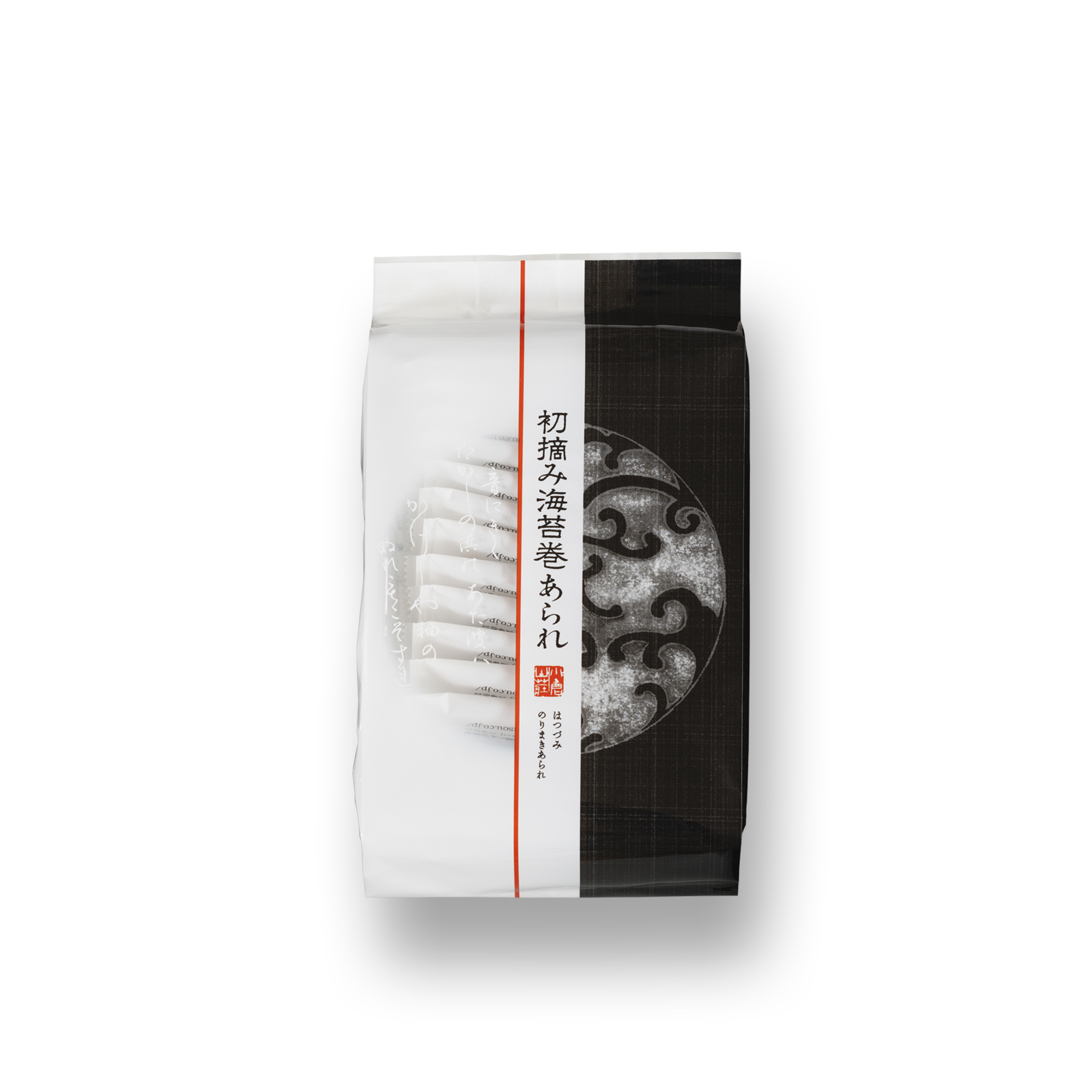 【季節限定】初摘み海苔巻あられ　ご愛食用袋