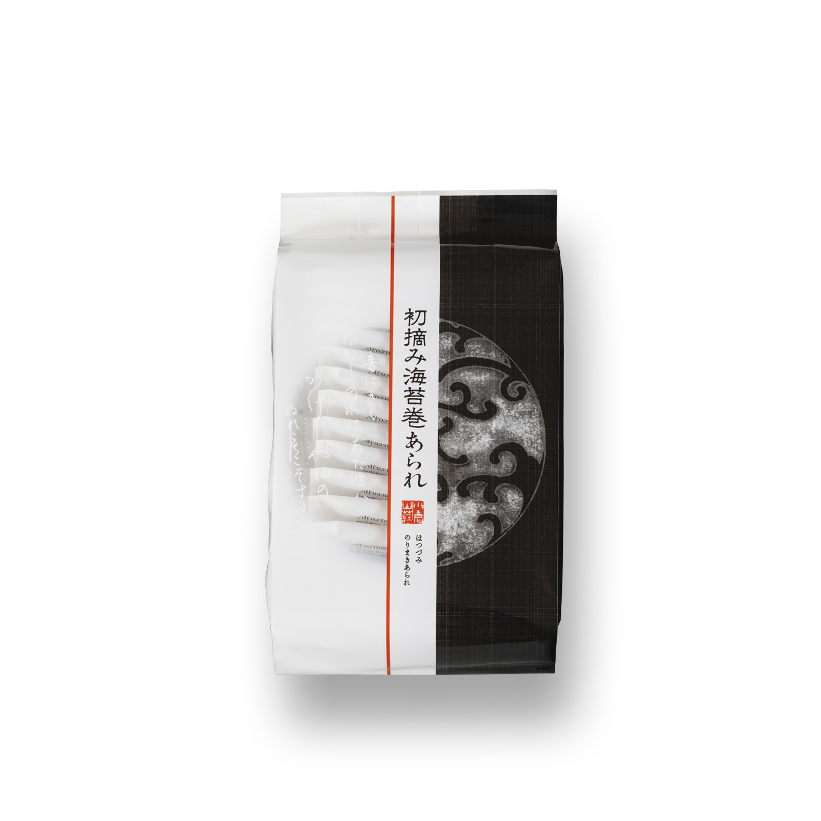 2月5日販売予定【季節限定】初摘み海苔巻あられ　ご愛食用袋