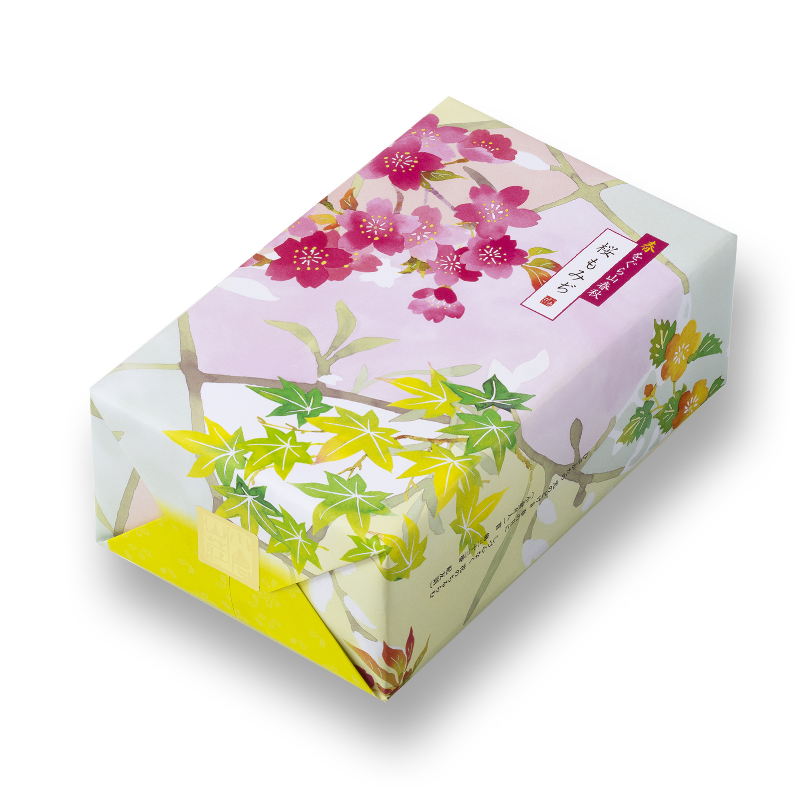 【2月20日販売予定】春をぐら山春秋 桜もみぢ 化粧箱(中)