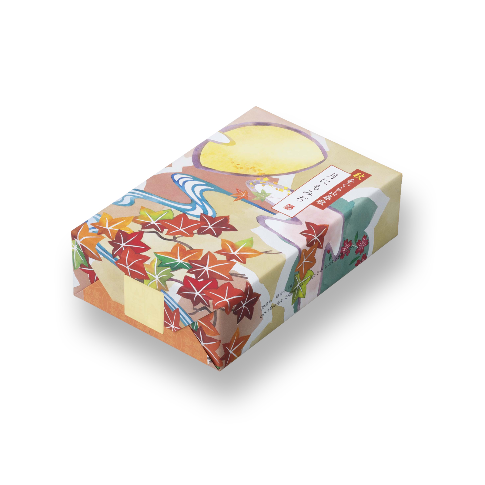 【9月1日販売予定】秋をぐら山春秋 月にもみぢ ミニ箱