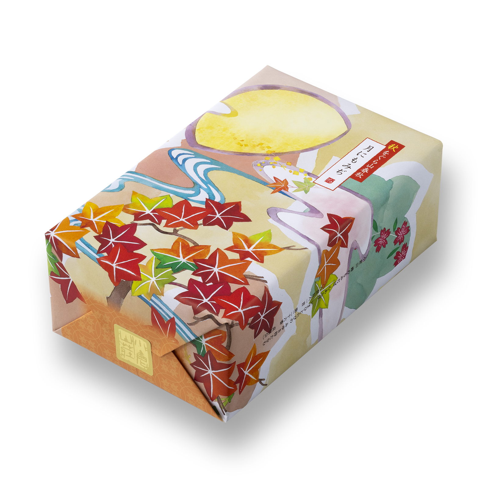 【9月1日販売予定】秋をぐら山春秋 月にもみぢ 化粧箱(中)