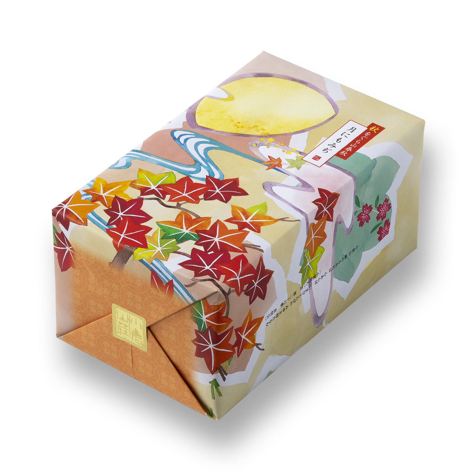 【9月1日販売予定】秋をぐら山春秋 月にもみぢ 化粧箱(大)