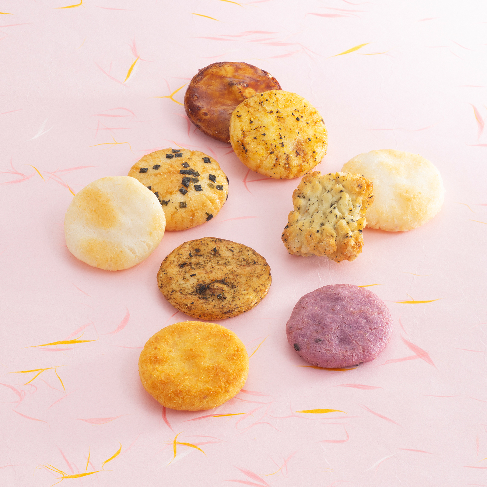 【感謝祭限定】あられ詰め合わせ　いろどりの菓