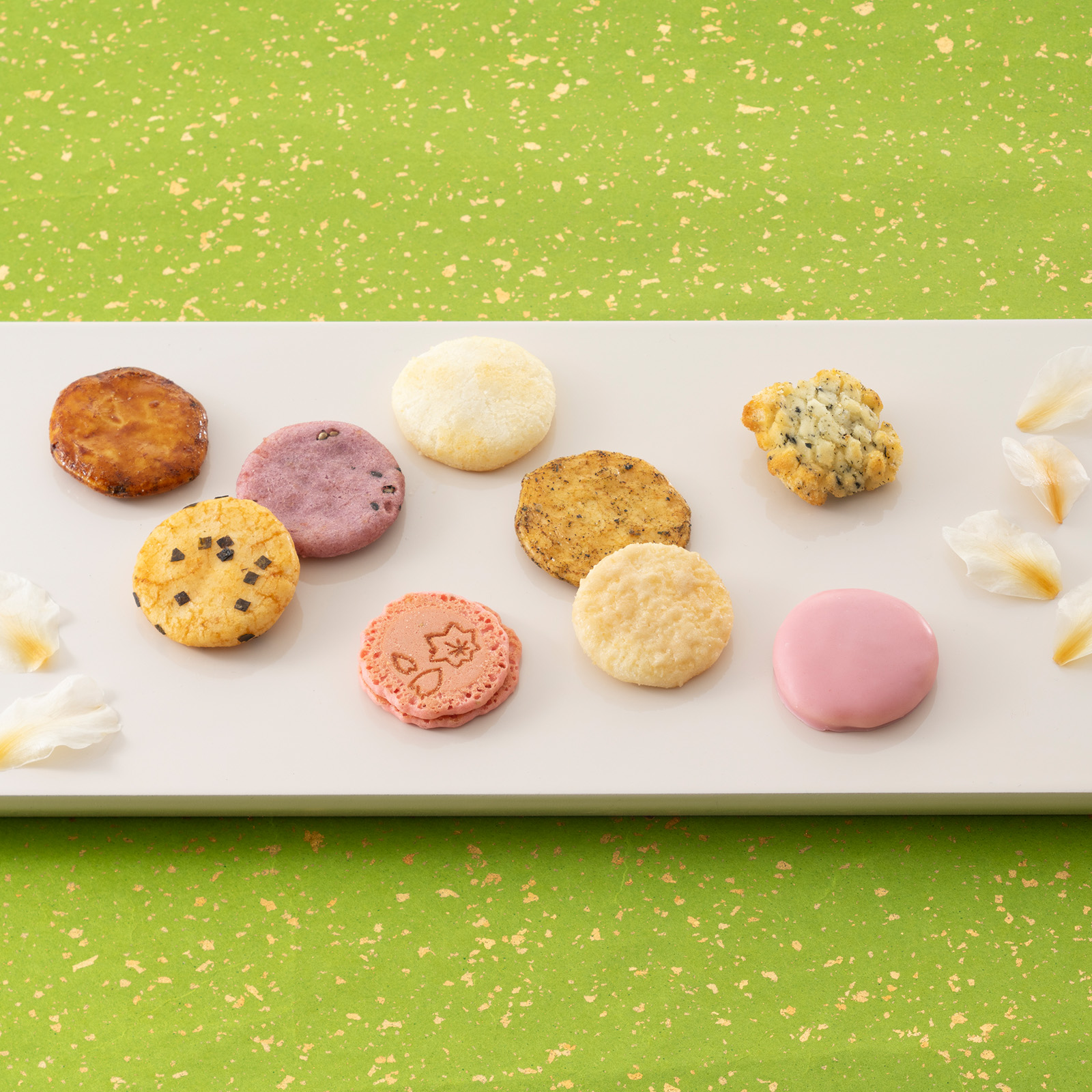 3月3日販売予定【感謝祭限定】あられ詰め合わせ　いろどりの菓