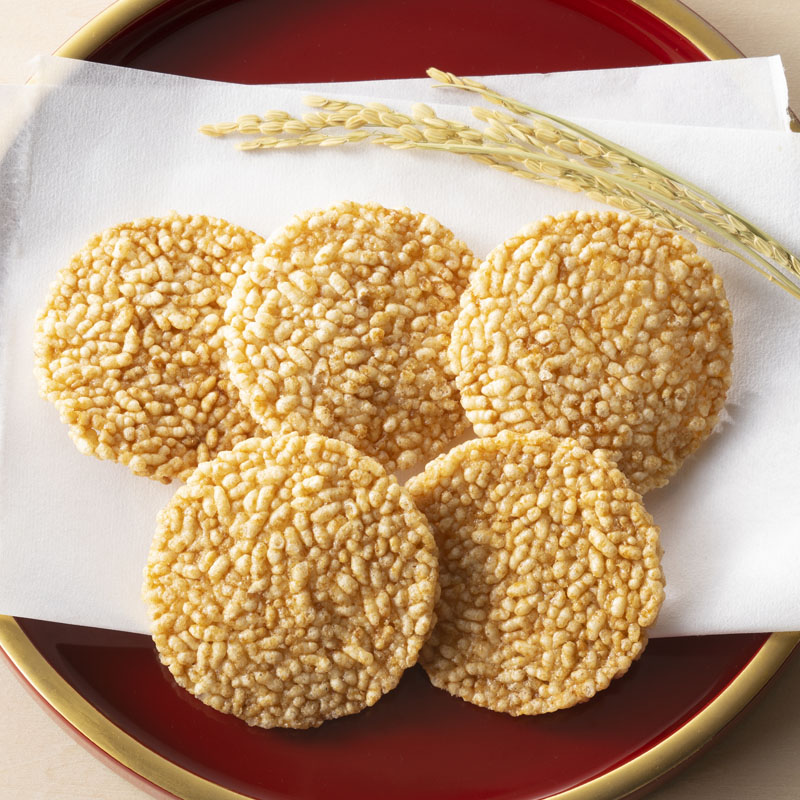 感謝祭限定】紅はるかのグラッセ(内容量110g：約21～22粒入): 米菓・詰め合わせ京都・老舗の煎餅(せんべい)あられ・おかき専門店  通信販売｜小倉山荘