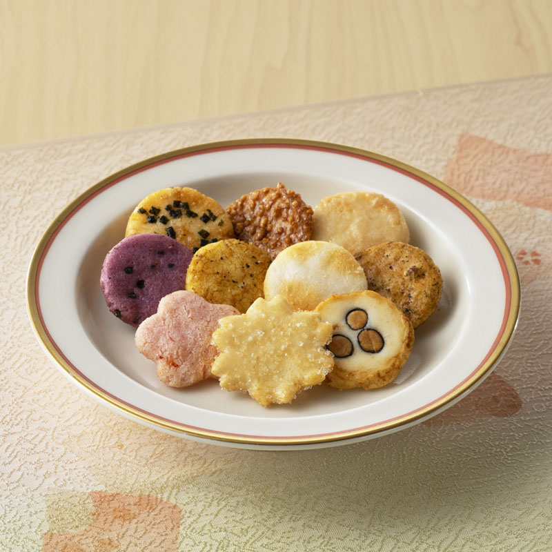 感謝祭限定】紅はるかのグラッセ(内容量110g：約21～22粒入): 米菓・詰め合わせ京都・老舗の煎餅(せんべい)あられ・おかき専門店  通信販売｜小倉山荘