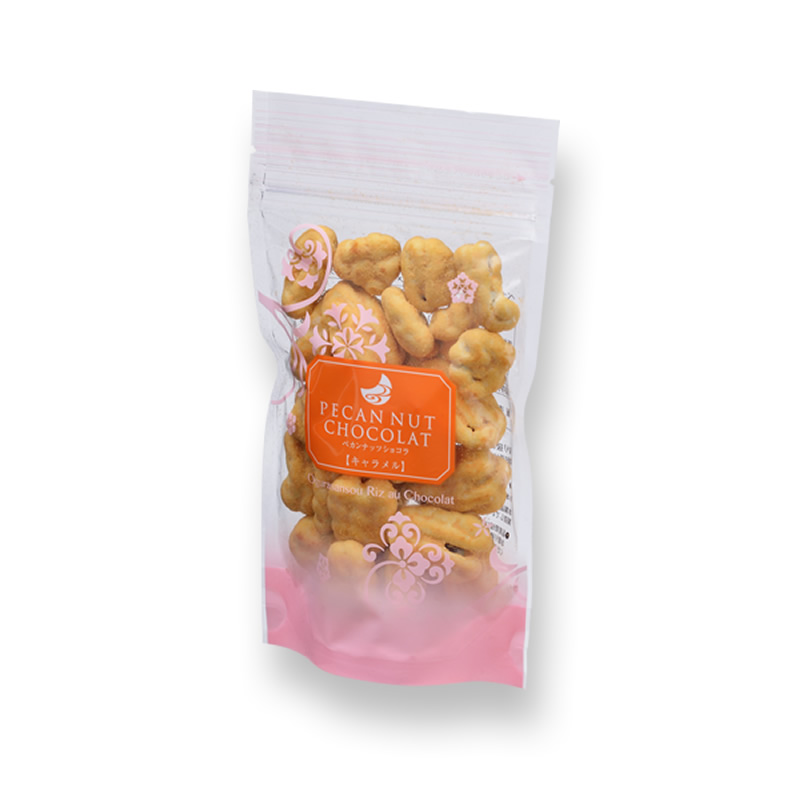 ペカンナッツショコラ　スタンドパック キャラメル