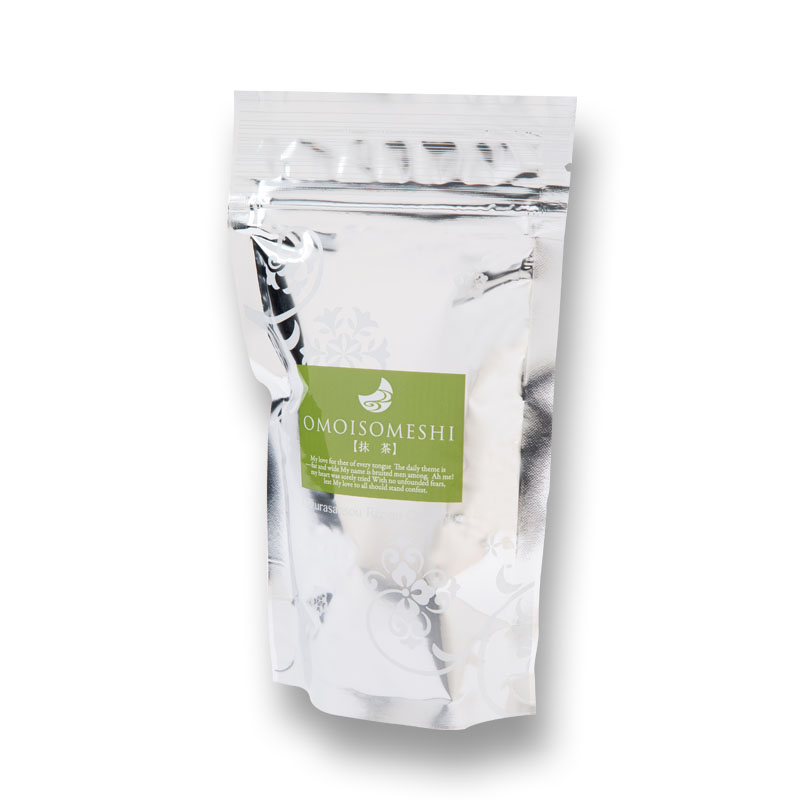 想ひそめし スタンドパック 抹茶