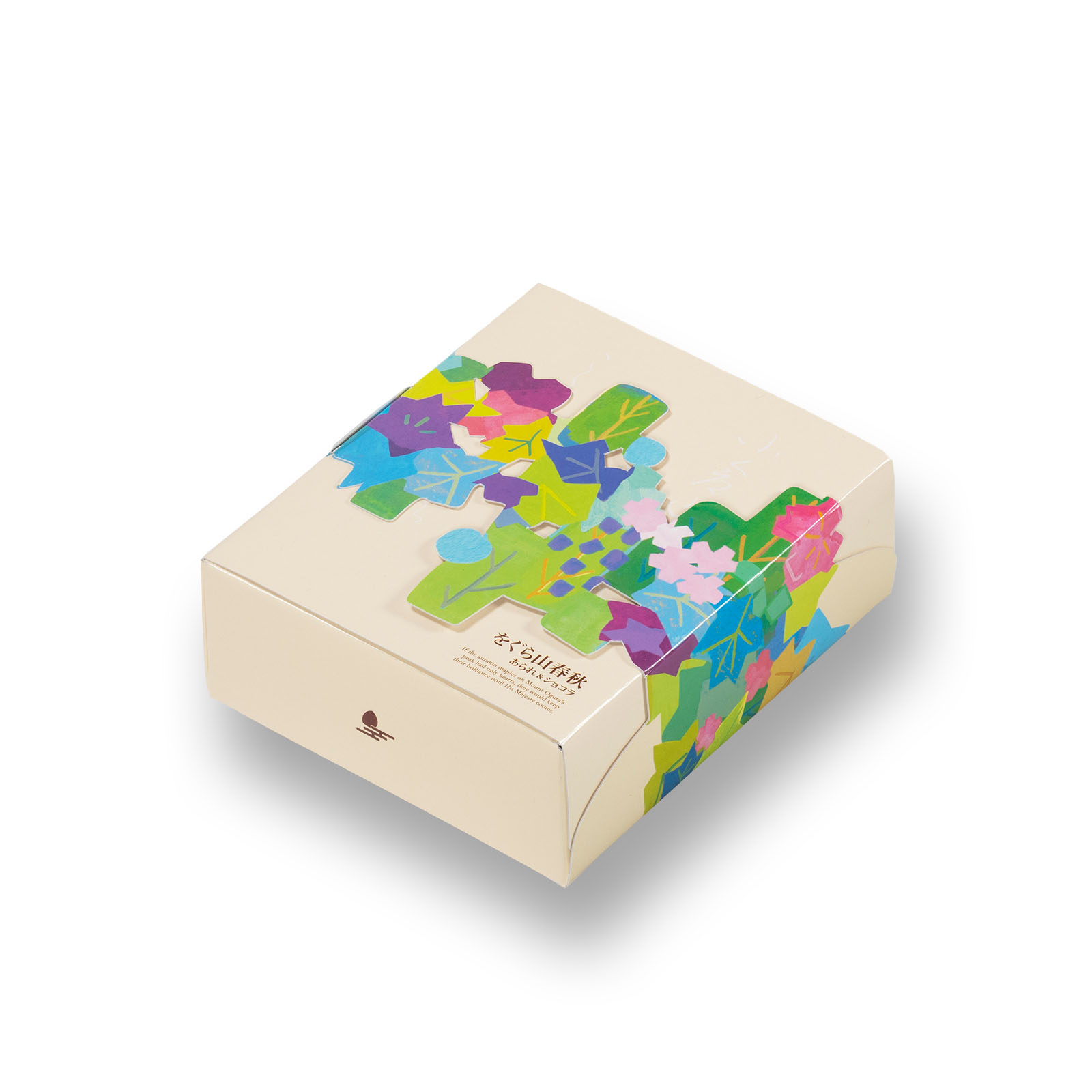 【販売日未定】をぐら山春秋 あられ&ショコラ ベイクドタイプ ミニ箱