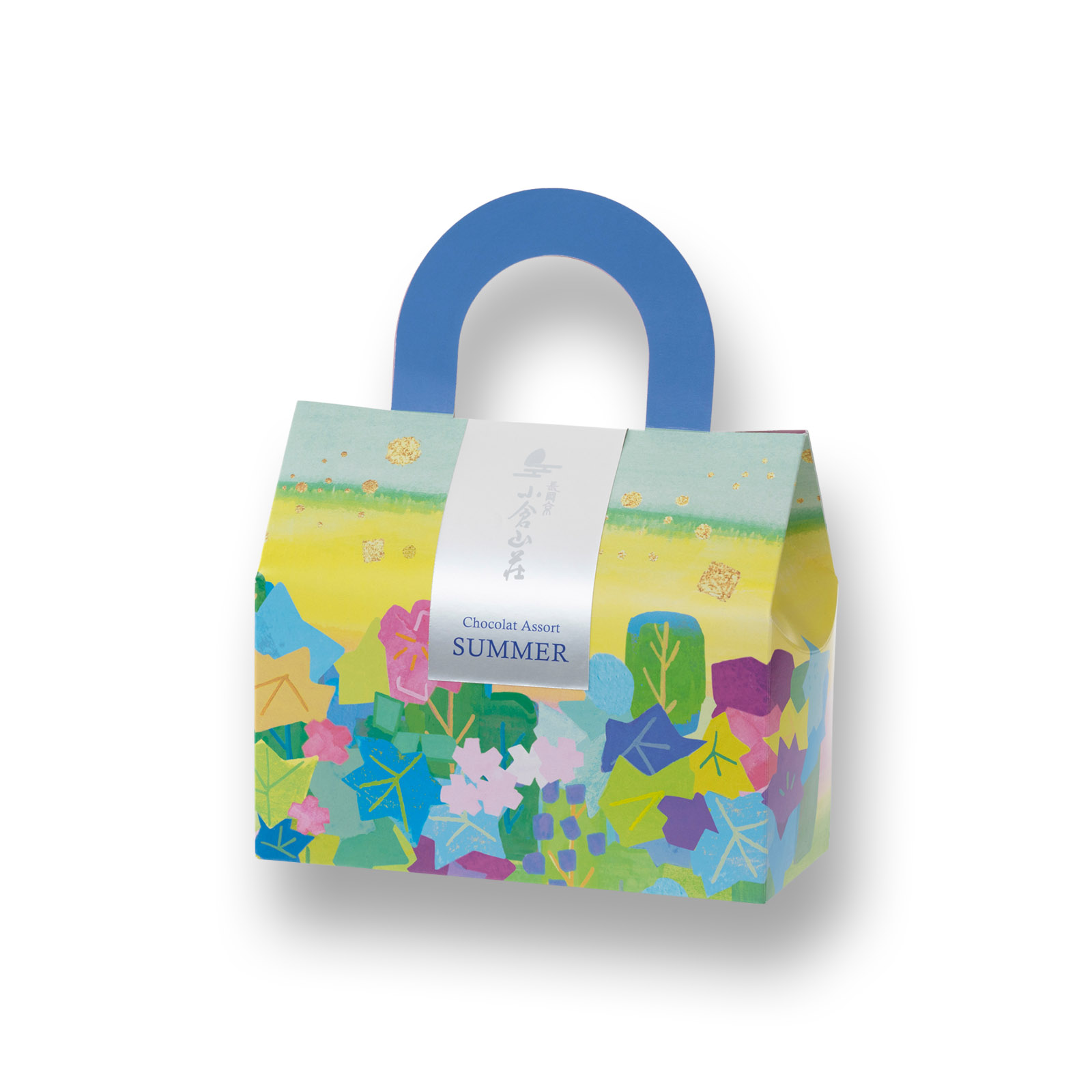 5月20日販売予定【季節限定】小倉山荘ショコラアソート サマーバッグ