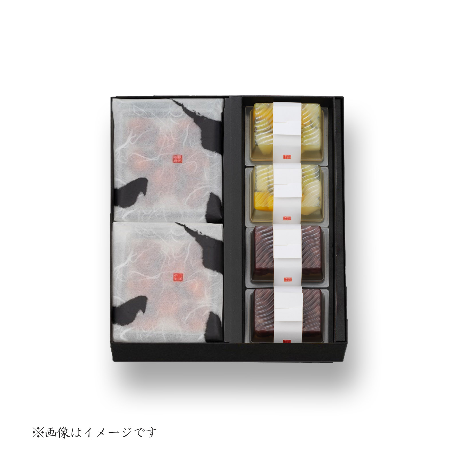 販売日未定【季節限定】明月菓寮 夏詰合せ 8個入り